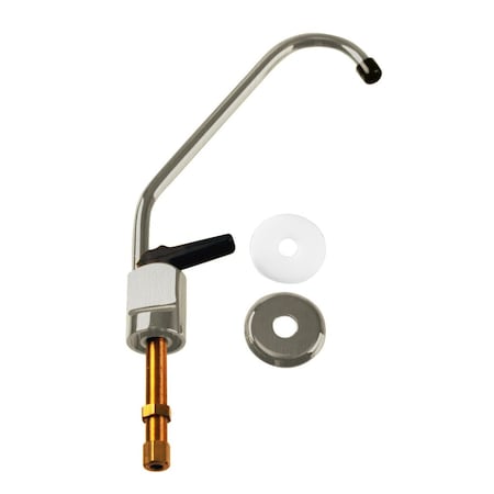 Westbrass Touch-Flo Style 8" Pure Water Dispenser in Satin Nickel D2031-NL-07